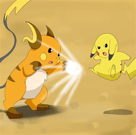 smogon raichu|pikachu vs raichu.